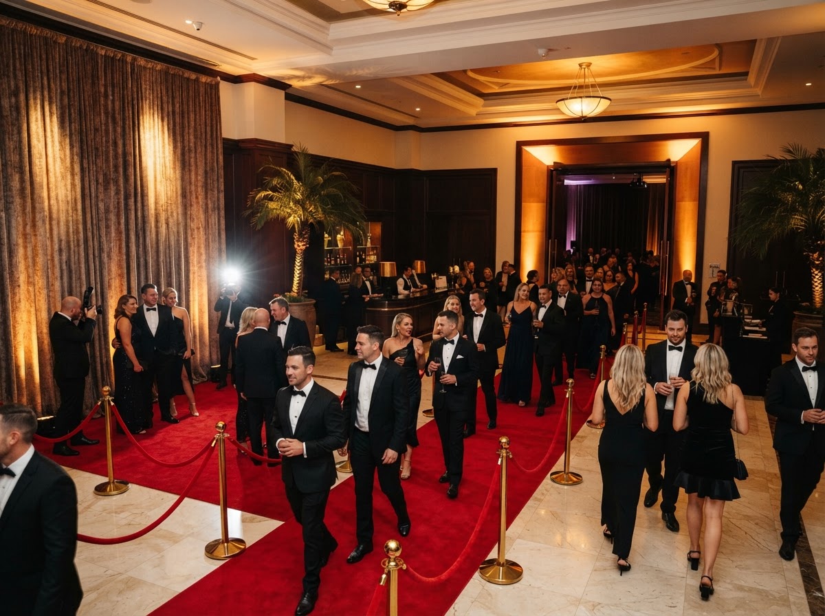 Planning corporate event Gold Coast and Brisbane checklist