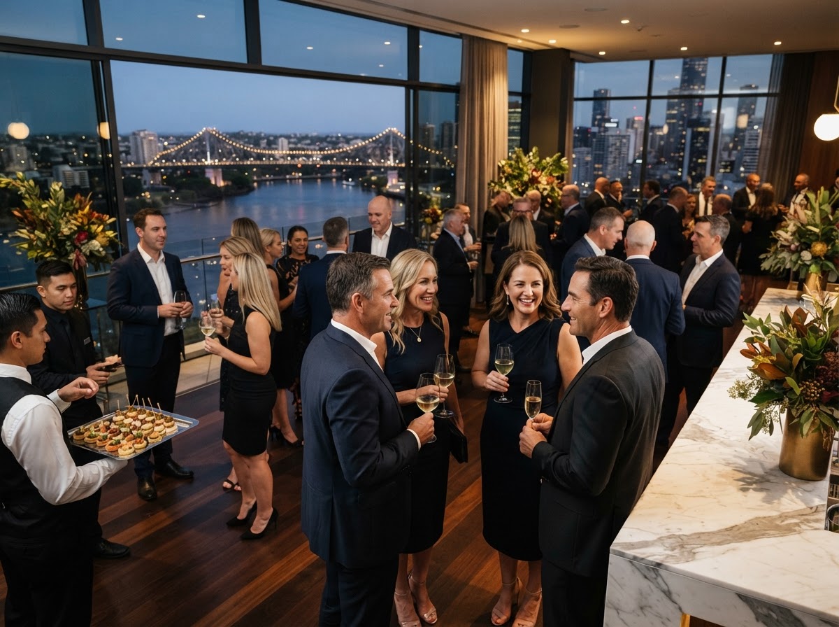 Corporate event production Brisbane