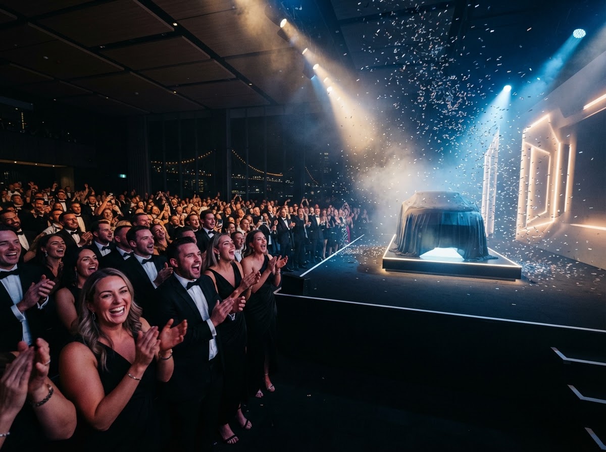 Activation build and installation process, Brisbane