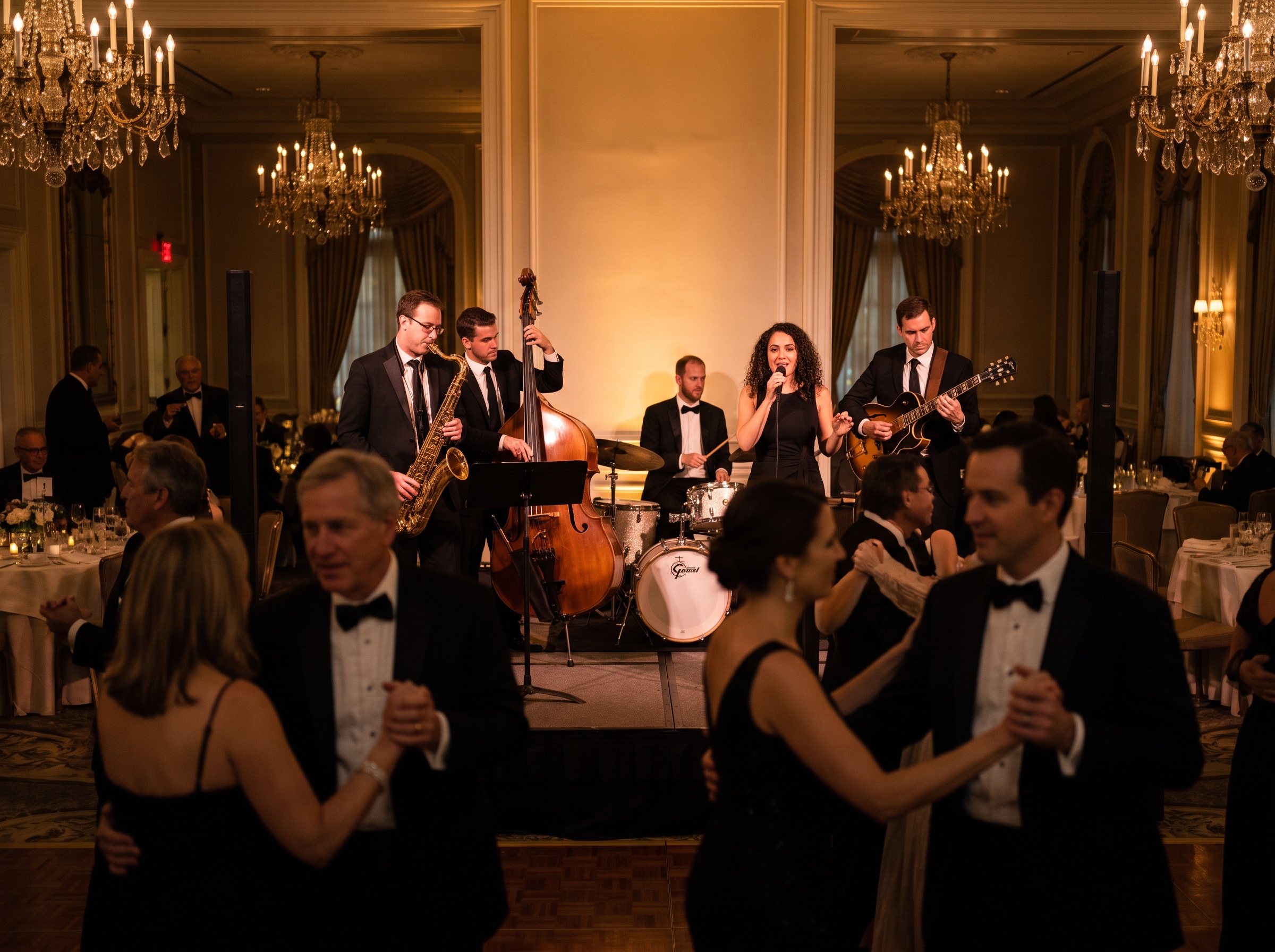 Entertainment coordinated within event design and staging, Queensland