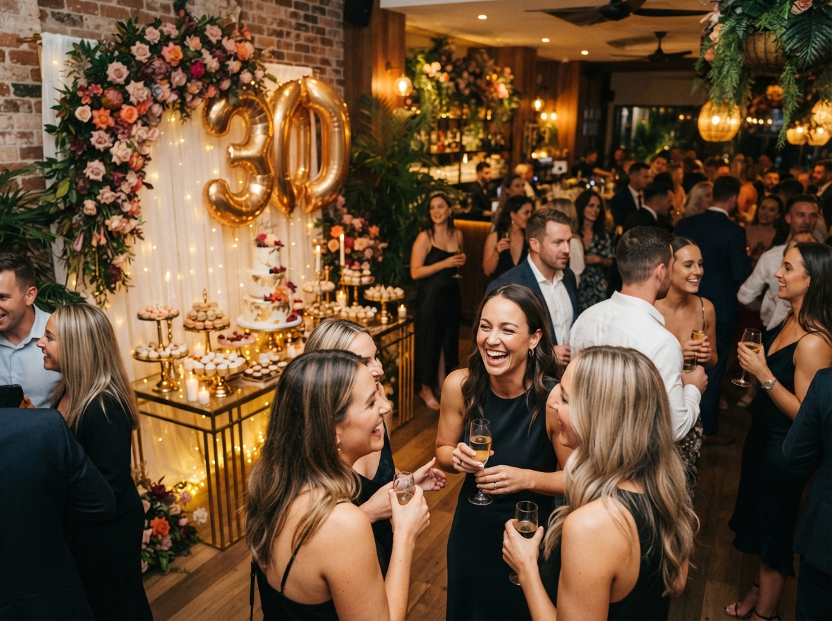 Social Events event specialist
